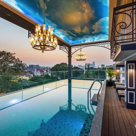 Aira Boutique Hanoi Hotel & Spa Exterior foto