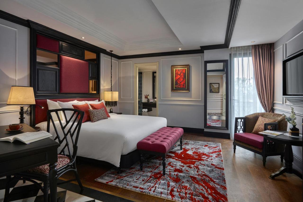 Aira Boutique Hanoi Hotel & Spa Exterior foto