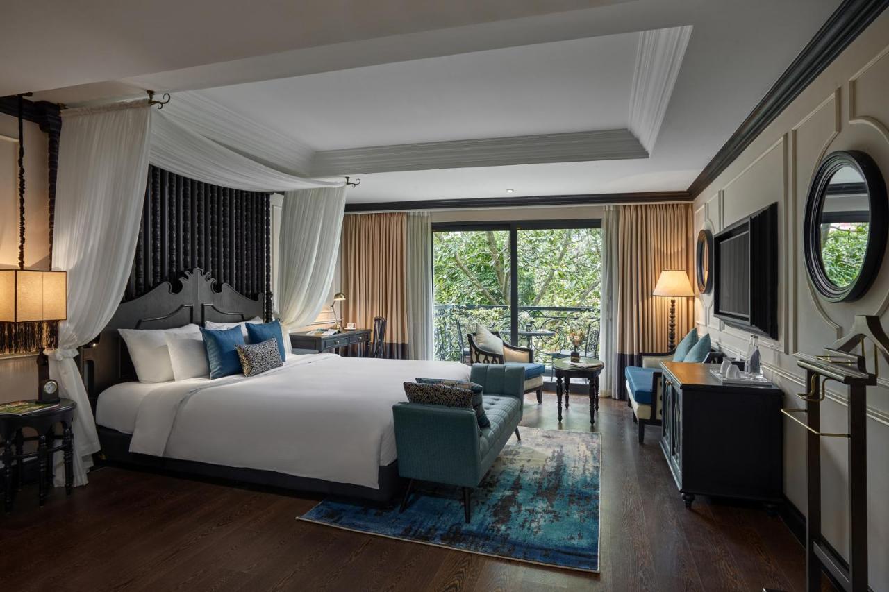 Aira Boutique Hanoi Hotel & Spa Exterior foto
