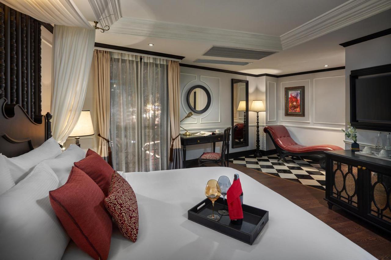 Aira Boutique Hanoi Hotel & Spa Exterior foto