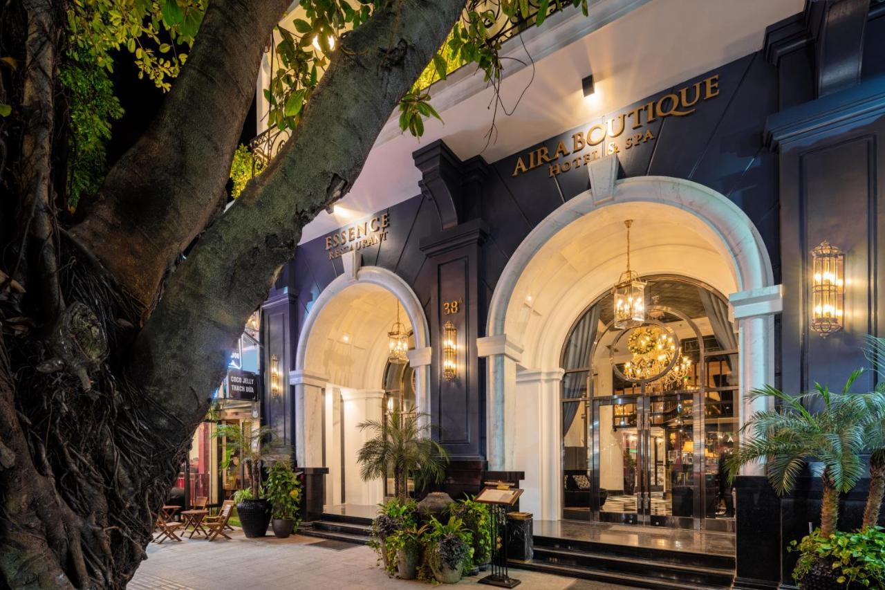 Aira Boutique Hanoi Hotel & Spa Exterior foto