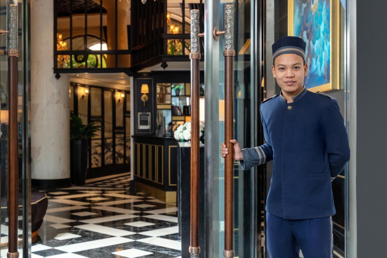 Aira Boutique Hanoi Hotel & Spa Exterior foto
