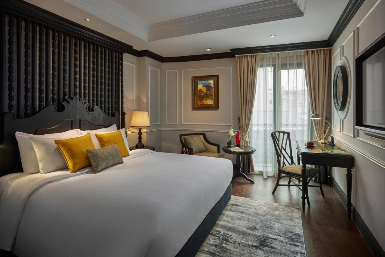 Aira Boutique Hanoi Hotel & Spa Exterior foto