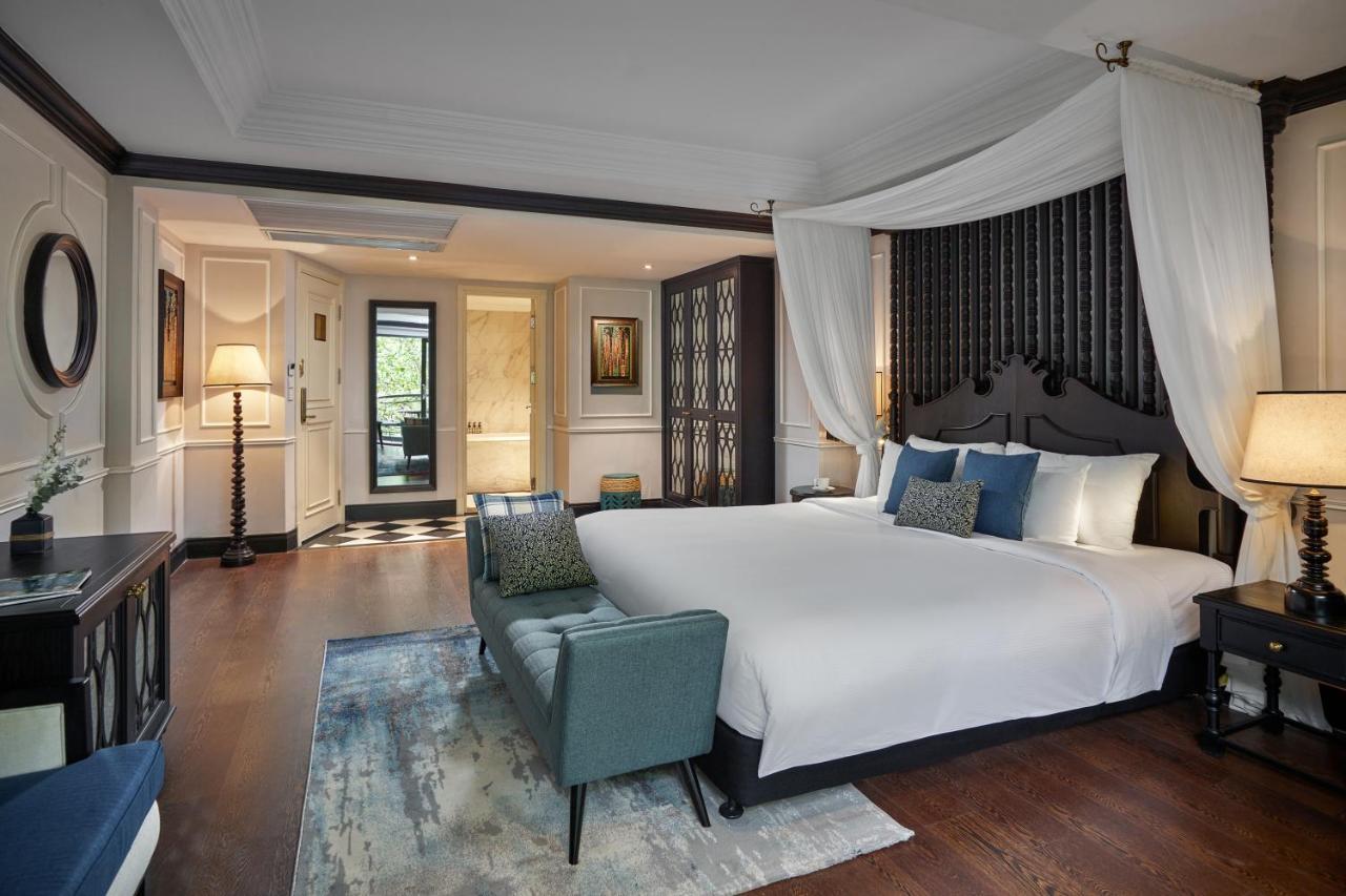 Aira Boutique Hanoi Hotel & Spa Exterior foto