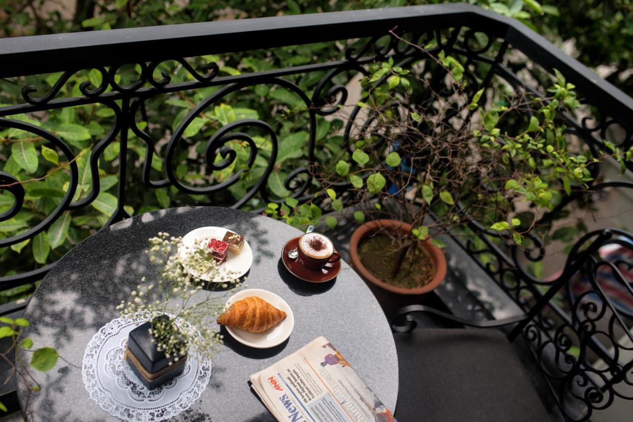 Aira Boutique Hanoi Hotel & Spa Exterior foto