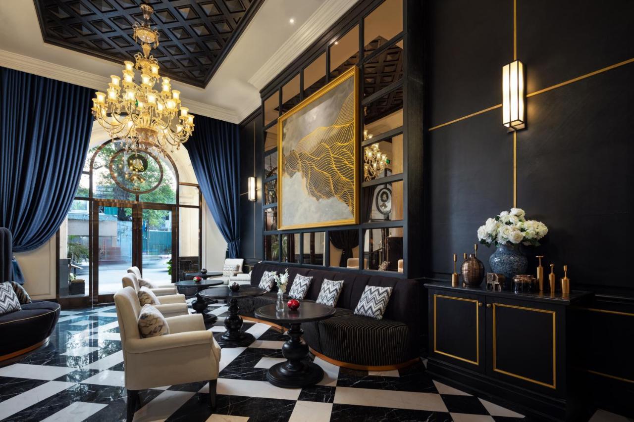 Aira Boutique Hanoi Hotel & Spa Exterior foto