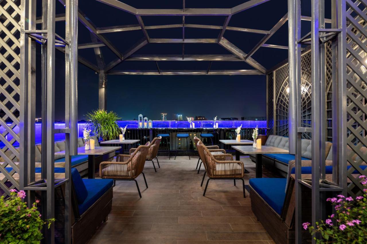 Aira Boutique Hanoi Hotel & Spa Exterior foto