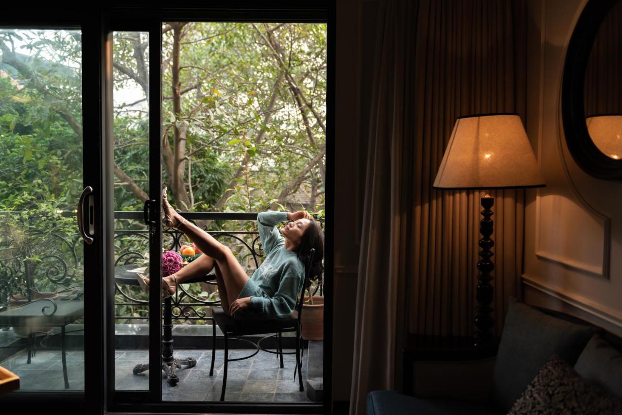 Aira Boutique Hanoi Hotel & Spa Exterior foto