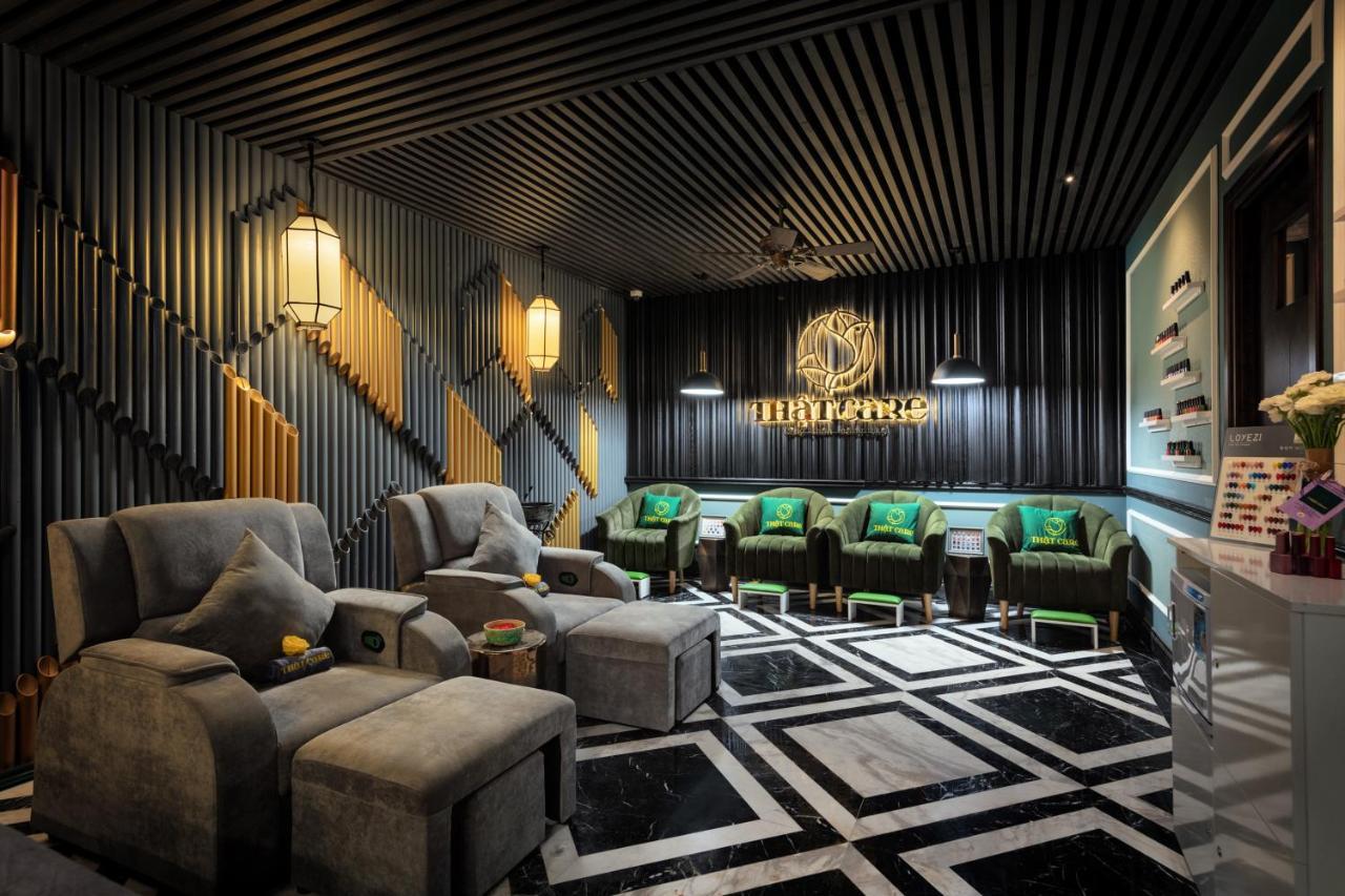 Aira Boutique Hanoi Hotel & Spa Exterior foto
