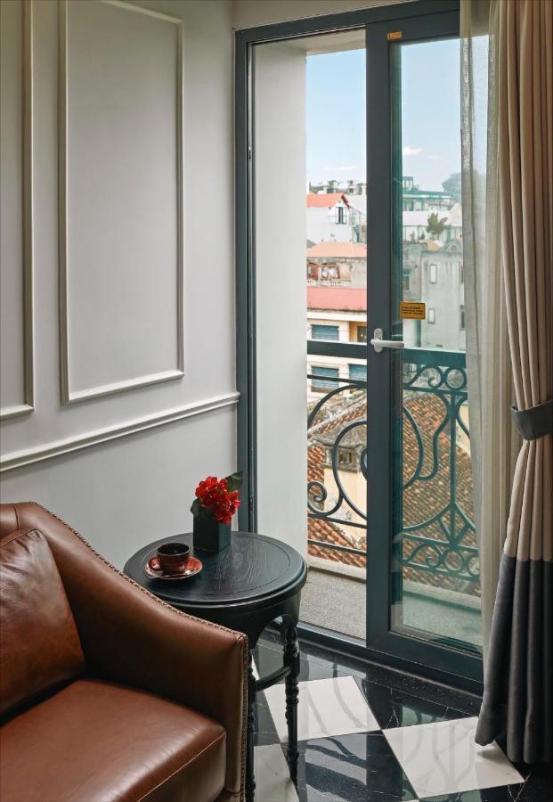 Aira Boutique Hanoi Hotel & Spa Exterior foto